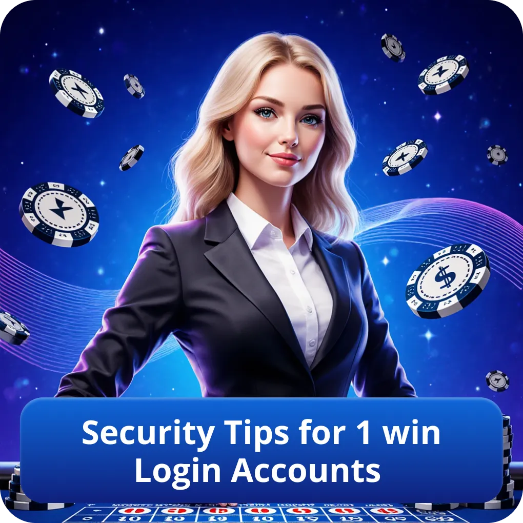 Security Tips for 1 win Login Accounts
